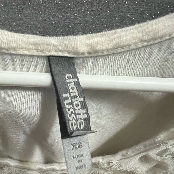 White floral camisole - Picture 2 of 4